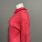 Vintage Pullover Turtleneck Strawberry With Star Embellishment Sweater Sz-Med