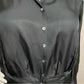 Jones New York Black 100% Silk Blouse Sz-20W