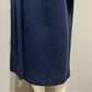 Vintage Cuddle Coat Navy Wool Blend Coat Sz-Medium