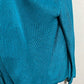 Chico’s Turquoise Open Front Long Sleeve Knit Cardigan Sz-Large