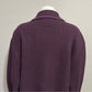 Talbots 100% Wool Unlined Purple Coat Sz-Medium