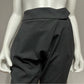 Annette Gortz Black Stretch Legging Pants Sz-Large