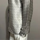 Vintage Kathie Lee Silver Dots Blouse Sz-Medium
