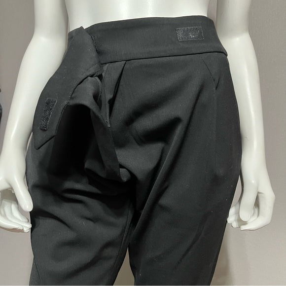 Annette Gortz Black Stretch Legging Pants Sz-Large