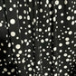 Calvin Klein Black With White Polka Dot Sleeveless Top Sz-3X