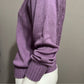 Vintage Lavender Crewneck Sweater Sz-S/M