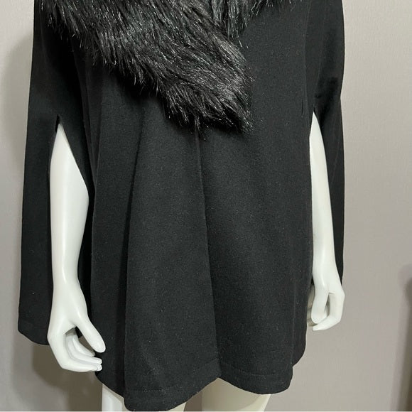 Mossimo Black Cape Sz-Small/Medium