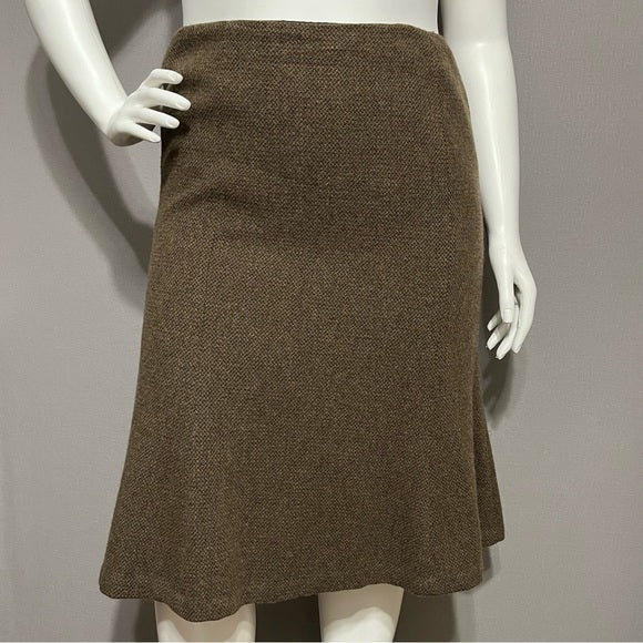 Lauren Ralph Lauren Wool 2 pc Skirt Set Sz-14/16