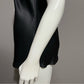 Black 100% Silk Camisole Sz-Medium