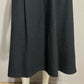 Paul Alexander 100% Wool Black Midi Dress Sz-8