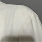 Eileen Fisher Ecru 100% Silk Button Front (FLAWED) Long Sleeve Blouse Sz-XL