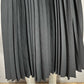 Sag Harbor Black Pleated Midi Skirt Sz-6