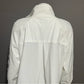 Chico’s White Embroidered Sleeve Lightweight Rain Jacket Sz-12/14