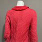 Vintage Pullover Turtleneck Strawberry With Star Embellishment Sweater Sz-Med