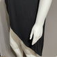 G by Giuliana Black Sleeveless High Low Knit Top Sz-XLP