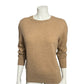 Autograph Camel 100% Cashmere Crewneck Sweater Sz-12
