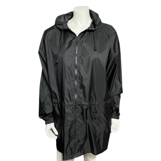 Shed Rain Nylon With Hood Rain Jacket Sz-Large/XL