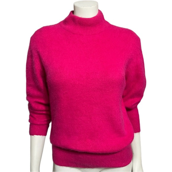 Vintage Semplice Angora | Rabbit Hair Pink Sweater Sz-Med/Large