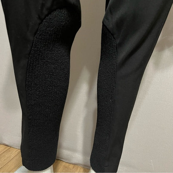 Annette Gortz Black Stretch Legging Pants Sz-Large