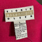 Vintage Sigrid Olsen Button Linen Blend Front Shacket Sz-Large