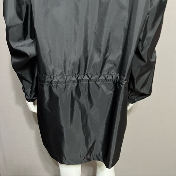 Shed Rain Nylon With Hood Rain Jacket Sz-Large/XL