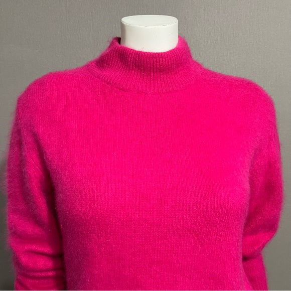 Vintage Semplice Angora | Rabbit Hair Pink Sweater Sz-Med/Large