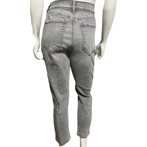 Express High Rise Skinny Gray Jeans Sz-12R