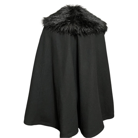 Mossimo Black Cape Sz-Small/Medium