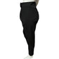 Annette Gortz Black Stretch Legging Pants Sz-Large