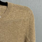 Autograph Camel 100% Cashmere Crewneck Sweater Sz-12