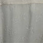 Talbots Cream 100% Silk Floral Imprinted Blouse (FLAWED) Sz-10