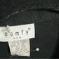 Comfy 100% Linen Black Short Sleeve Shirt Sz-Medium