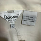 Vintage Dorman 100% Silk Cream Sz-Large