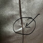 Shin Choi Chocolate Brown Leather Pencil Skirt Size-M/L