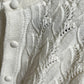 Vintage It’s Pure Gould Irish Cream Knit Cardigan Sweater Sz-Medium