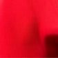 St. John Red Flowy With Studs 100% Silk Blouse Sz-Medium
