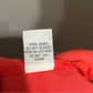 Habitat Peach Textured Button Front Rayon Blend Shirt Sz-Large