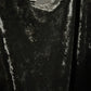 Catherine’s Black Crushed Velvet Cold Shoulder Top Sz-2X