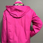 Blair Pink With Floral Lining Raincoat Sz-XL