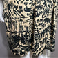 Corey Lynn Calter Anthropologie Tropical Pleated 100% Cotton Skirt Size -2