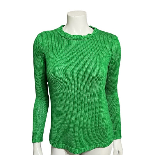 Lauren Ralph Lauren Crew Neck Sweater Cotton Like Sweater Sz-Small