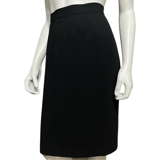 ⭐️Calvin Klein Classic Business Wear 100% Wool Pencil Skirt Sz-14