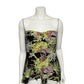Nanette Lapore 100% Silk Sleeveless Floral Flowy Blouse Sz-10