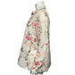 J.Jill Cotton | Silk Floral Button Front Shirt Sz-Large