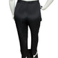 Barrie Pace Ltd. High Waisted Pleated 100% Silk Trouser Pants Sz-16