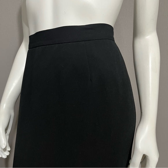 ⭐️Calvin Klein Classic Business Wear 100% Wool Pencil Skirt Sz-14