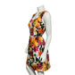Donna Ricco 100% Cotton Floral Dress Sz-10