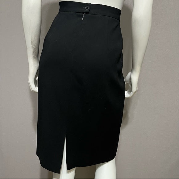 ⭐️Calvin Klein Classic Business Wear 100% Wool Pencil Skirt Sz-14