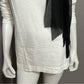 Newport News 100% Cotton Long Sleeve With Bow Top Sz-Large