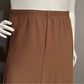 Draper’s & Damon’s Brown Textured Midi Skirt Sz-Large